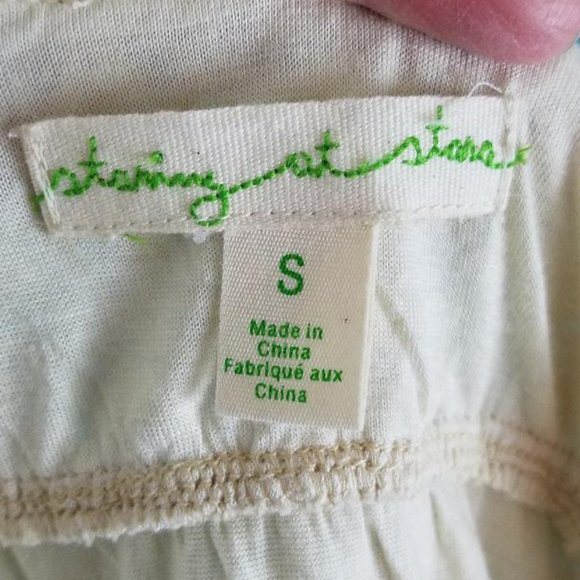 Staring At Stars Lace & Crochet Tank - Picture 3 of 7